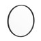 Flash Furniture 20" Round Black Metal Framed Accent Wall Mirror HFKHD-0GD-CRE8-981315-GG - alternate 9